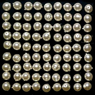 Voskové perle 4mm"07174"100ks/bal